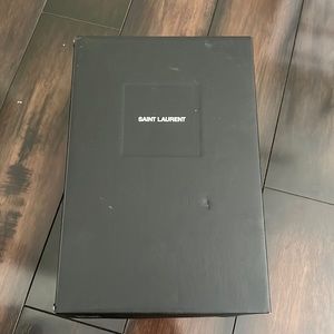YSL shoebox